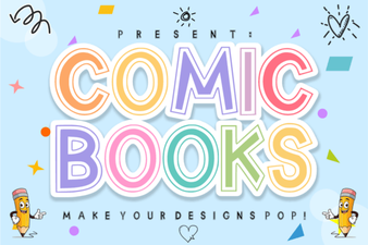 Crafting Strikes: Comic Fonts for Dynamic Design