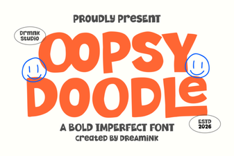 A Versatile Font for Fun & Friendly Projects