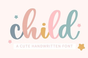 Choosing Fonts for Kids' Books & Diy Projects