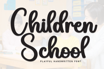Fonts for Schools: Creative Typefaces for Children's Projects