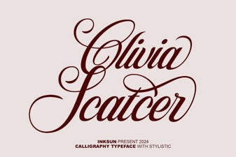 Olivia Scarcer Font Free Download & Usage Guide